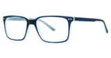 Modern Plastics I Eyeglasses AFFILIATE navy/frost matte