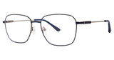 ModZ Flex Eyeglasses MX944 matte navy/gunmetal