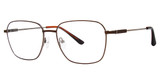 ModZ Flex Eyeglasses MX944 matte gunmetal/