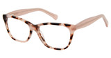 Camelot Eyeglasses Flirty Dusty Rose/RSE