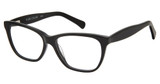 Camelot Eyeglasses Flirty Black/BLK