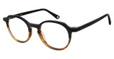 Glen Lane Eyeglasses EDSEL 11 BLACK/BROWN/BKB