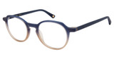 Glen Lane Eyeglasses EDSEL 11 BLUE/BLU