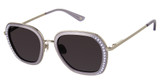 Jimmy Crystal New York Eyeglasses JCS937 Lavender/LAVENDER