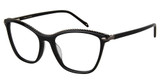 Laura Ashley Eyeglasses ASHTEN BLACK/BLK
