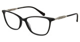 Laura Ashley Eyeglasses CHELISE BLACK/BLK