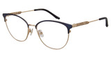 Laura Ashley Eyeglasses ELLAMAE NAVY/NVY