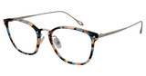 Laura Ashley Eyeglasses AUDRIE DEMI BLUE/DMB