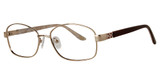 Konishi Eyeglasses KONISHI KF8588 Champagne/C1