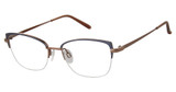 Titanium Eyeglasses CH 29222 Grey/GR