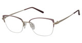 Titanium Eyeglasses CH 29222 Purple/PU
