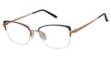 Titanium Eyeglasses CH 29222 Blue/BL