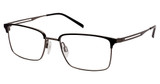 Titanium Eyeglasses CH 29117 Black/BK