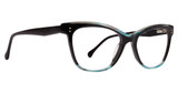 Trina Turk Eyeglasses Serena Black/BLK
