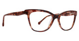 Trina Turk Eyeglasses Serena Pink Tortoise/PKT
