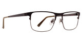 Argyleculture Eyeglasses Gaines Dark Gunmetal/DGN