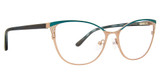 Jenny Lynn Eyewear Creative Teal/TEL