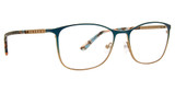 Jenny Lynn Eyewear Splendid Matte Teal/MTL