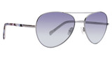 Vera Bradley Eyeglasses Kory Plum Pansies/PLP
