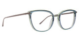 Badgley Mischka Eyeglasses Angeline Blue/BLU