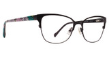 Vera Bradley Eyeglasses VB Makinley Bloom Boom/BBO