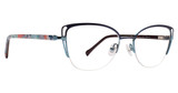 Vera Bradley Eyeglasses VB Alani Citrus Paisley/CIP
