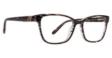 XOXO Eyeglasses Tallinn Black Grey/BAG