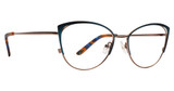 XOXO Eyeglasses Pristina Teal/TEL