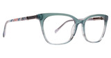 Vera Bradley Eyeglasses VB Leesha Citrus Paisley/CIP