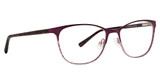 XOXO Eyeglasses Geneina Purple/PUR
