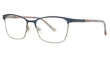 Adin Thomas AT-534 Navy / Graphite / Blue/2