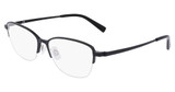 Marchon NYC Eyeglasses M-9003 MATTE BLACK/002