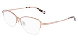 Marchon NYC Eyeglasses M-9003 MATTE ROSE GOLD/780