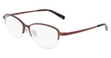 Marchon NYC Eyeglasses M-9003 MATTE BROWN/210