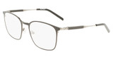 Ferragamo Eyeglasses SF2566 LIGHT RUTHENIUM/BLACK/072