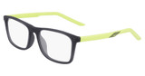 Nike Eyeglasses NIKE 5544 Matte Anthracite/Atomic Green/033