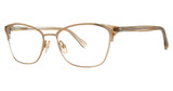 Lilly Pulitzer Eyeglasses Belina Gold Horn/YG