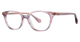 Lilly Pulitzer Eyeglasses Bobbie Mini Cotton Candy/CC