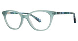 Lilly Pulitzer Eyeglasses Bobbie Mini Frosted Mint/FM