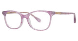 Lilly Pulitzer Eyeglasses Galena Mini Violet Pearl/VI