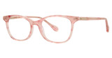 Lilly Pulitzer Eyeglasses Galena Mini Pink Cloud/PK