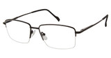 STEPPER Eyeglasses 60226 SI Black F099/BLK