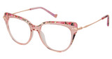 BETSEY JOHNSON Eyeglasses FLOWER POWER Pink/PNK