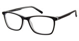 REVOLUTION Eyeglasses POMONA Black/BLK