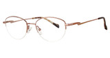 Mademoiselle Eyeglasses MADEMOISELLE MM9289 Light Brown/C2