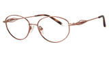 Mademoiselle Eyeglasses MADEMOISELLE MM9311 Brown/C2