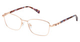 Superflex Eyeglasses SF-1142T ROSE GOLD/S209
