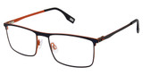 Evatik Eyeglasses EVATIK 9239 NAVY ORANGE/M101