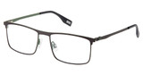 Evatik Eyeglasses EVATIK 9239 GRAPHITE SAGE/M103