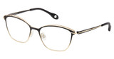FYSH Eyeglasses FYSH 3696 BLACK GOLD/M200